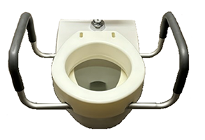 elevated toilet