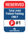 Parking sign image