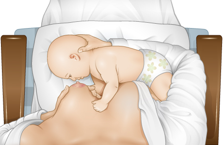 How to position your baby