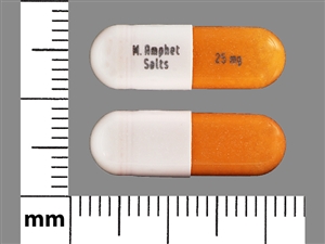 Image of Amphetamine-Dextroamphetamine ER