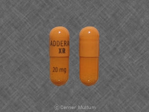 adderall effects mg 60
