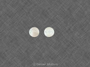 Image of Lisinopril 2.5 mg-WAT Image of Lisinopril 2.5 mg-WAT