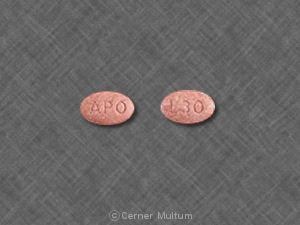 Image of Lisinopril 30 mg-APO Image of Lisinopril 30 mg-APO